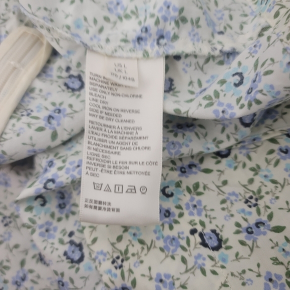 Free People Petunia Sleeveless Minidress In Tea Combo - Picture 10 of 10